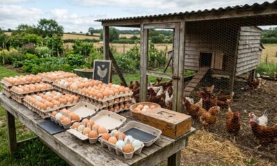 Quanto custa construir um galinheiro para vender ovos e transformar a criação em uma fonte de renda
