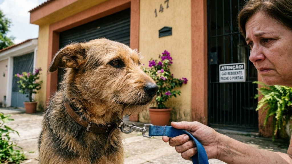 Cachorro foge por portão aberto, morde pedestre na rua e dono é condenado a pagar indenização de R$ 12 mil por omissão de cautela