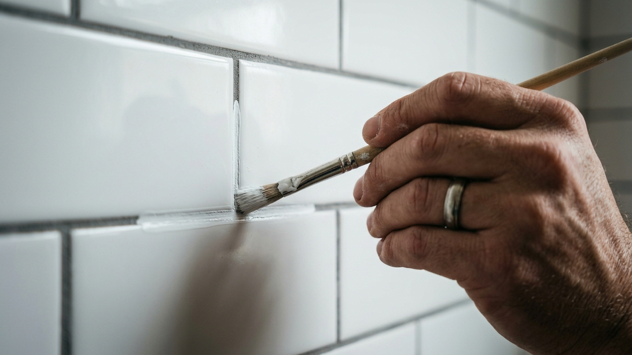 Pintar azulejos velhos do banheiro com tinta epóxi à base de água: o segredo de pintor profissional para renovar o ambiente sem quebrar nada