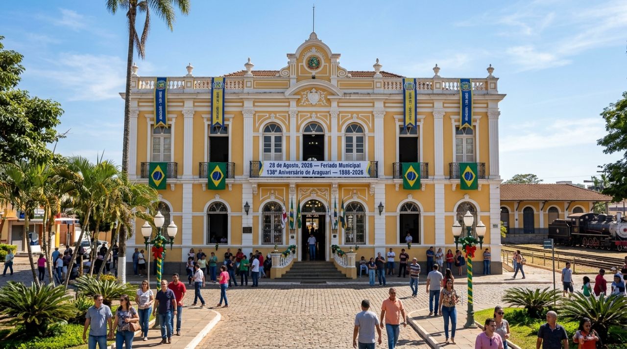 Expediente de bancos, escolas e repartições públicas muda nesta sexta-feira, 28 de agosto