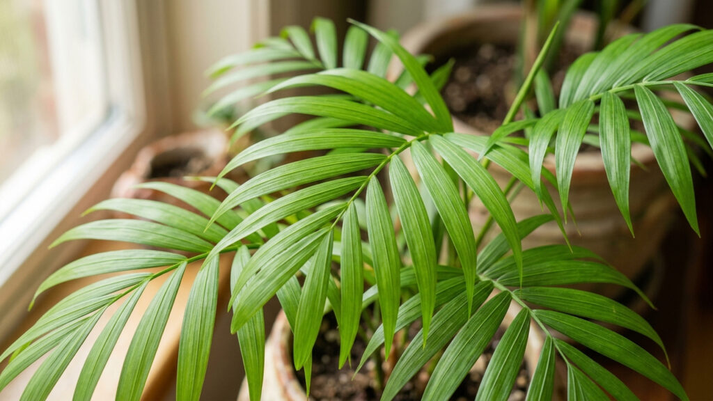 Palmeira-areca nos ambientes internos: como a alta taxa de transpiração dessa folhagem funciona como um umidificador de ar natural