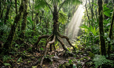 Mito ou verdade? Cientistas explicam o segredo da palmeira-andante da Amazônia