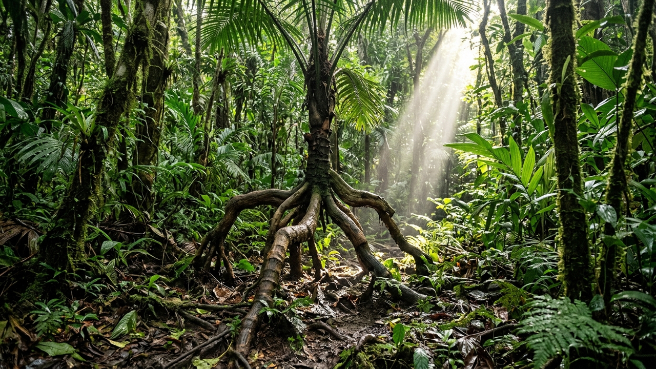 Mito ou verdade? Cientistas explicam o segredo da palmeira-andante da Amazônia