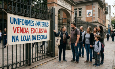 Escola obriga compra de material e uniforme em 1 única loja conveniada, pais acionam Procon e colégio é multado em R$ 40 mil por venda casada