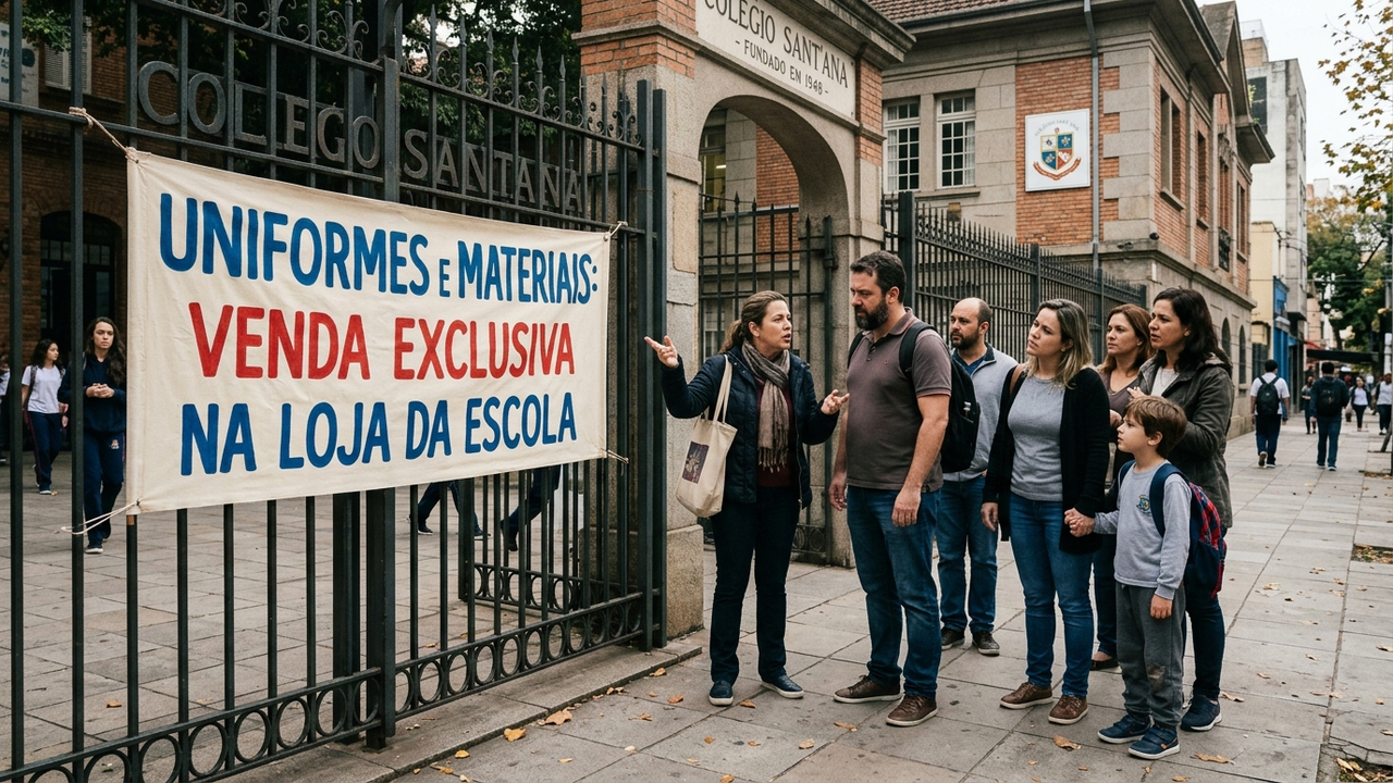 Escola obriga compra de material e uniforme em 1 única loja conveniada, pais acionam Procon e colégio é multado em R$ 40 mil por venda casada