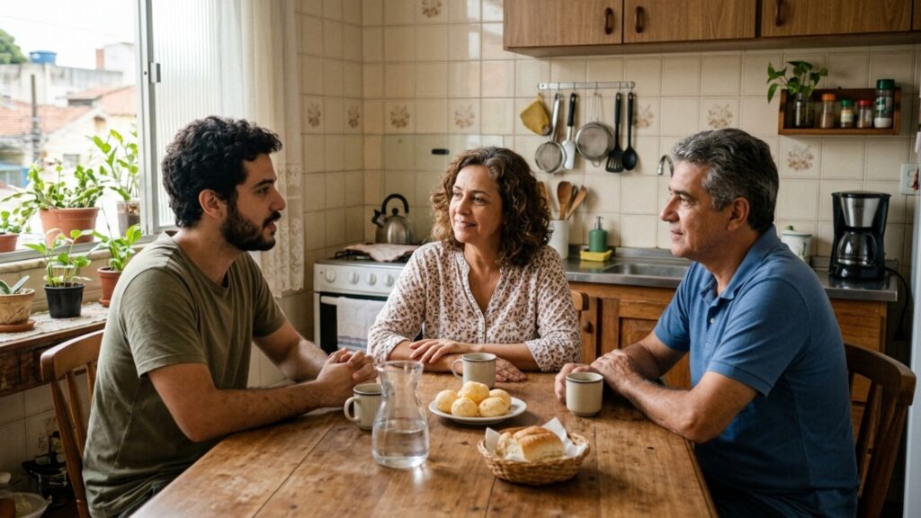 A psicologia sugere que filhos adultos que só contam boas notícias aos pais não estão necessariamente se afastando, mas podem estar tentando poupá-los de preocupações