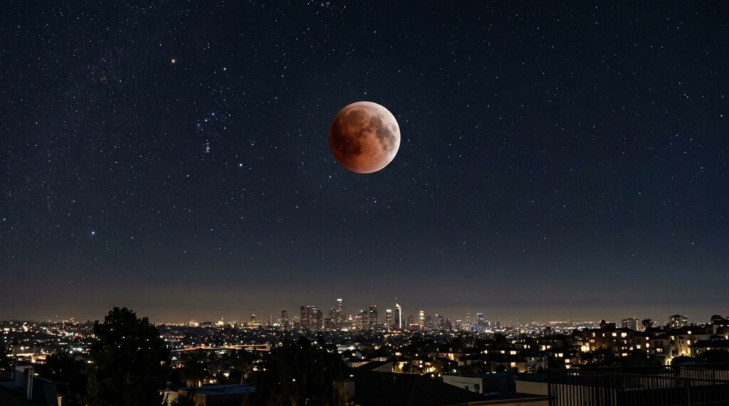 O eclipse lunar parcial de 27 e 28 de agosto terá 96,3% da Lua dentro da sombra da Terra no máximo