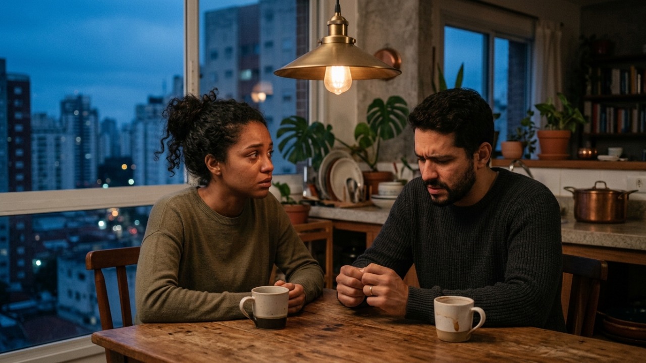 A psicologia afirma que quem gira um anel ou mexe nas chaves durante uma conversa difícil pode não estar distraído, mas tentando descarregar a tensão