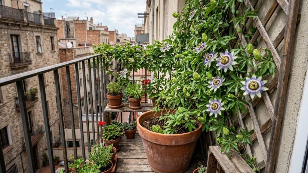 Essa trepadeira de flores impressionantes cresce rápido, perfuma o jardim e pode transformar qualquer espaço em um refúgio para borboletas