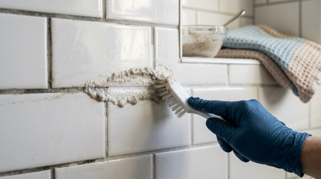 Misturar 1 colher de água com oxigenada com 3 colheres de bicarbonato de sódio: para que serve e por que é recomendado na limpeza doméstica