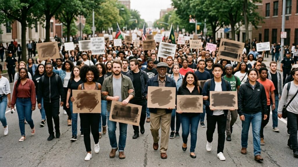 Martin Luther King Jr. deixou uma reflexão poderosa sobre humanidade: “Aprendemos a voar e a nadar, mas ainda não aprendemos a viver como irmãos.”
