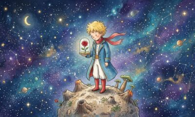Frase de 'O Pequeno Príncipe' sobre amor: “Se alguém ama uma flor única entre milhões de estrelas, basta olhá-la para ser feliz.” Uma reflexão sobre aquilo que torna alguém insubstituível