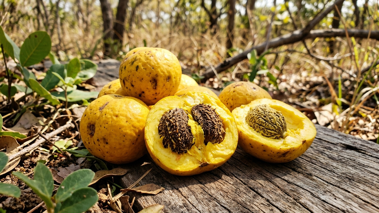 Essa frutinha amarela nativa do cerrado tem um cheiro perfumado inconfundível e é a grande estrela da melhor pamonha doce do Brasil