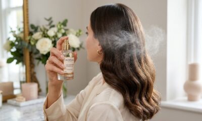 5 perfumes para cabelo que deixam os fios cheirosos e dão um toque mais elegante e sofisticado à produção