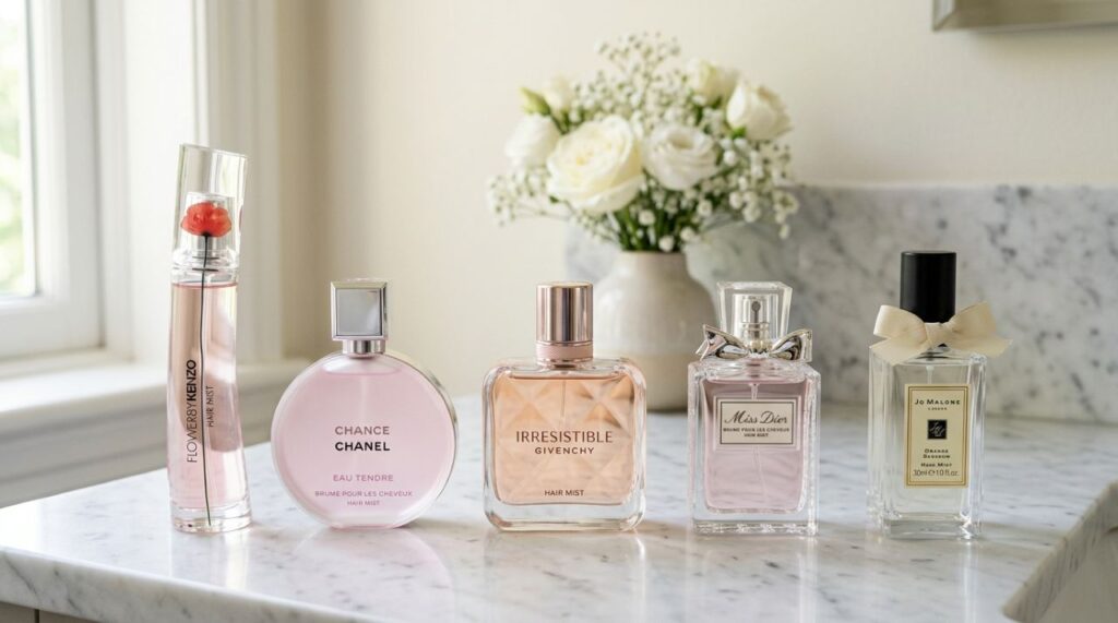 5 perfumes para cabelo que deixam os fios cheirosos e dão um toque mais elegante e sofisticado à produção