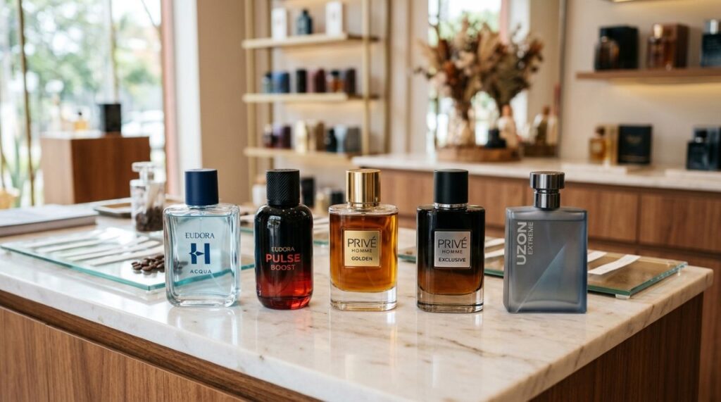 5 perfumes nacionais por menos de R$ 120 para presentear no Dia dos Pais sem gastar muito e ainda surpreender