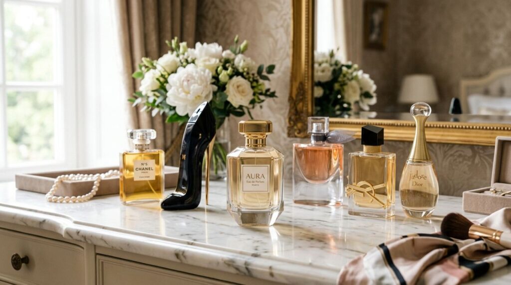 5 perfumes elegantes e marcantes para mulheres que querem ser lembradas pelo cheiro e criar uma assinatura olfativa inesquecível
