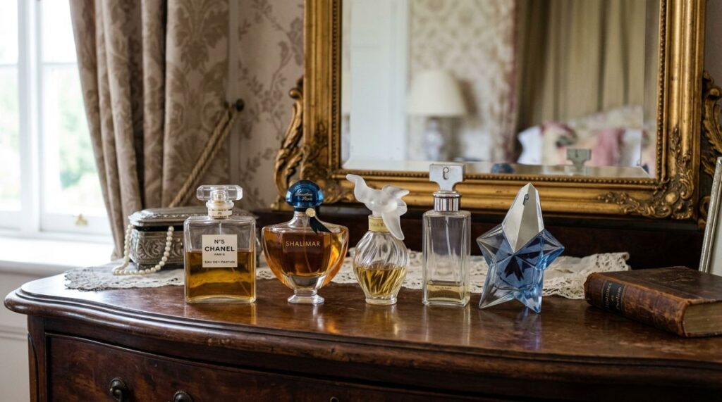 5 perfumes lançados décadas atrás que ainda conseguem competir com fragrâncias modernas