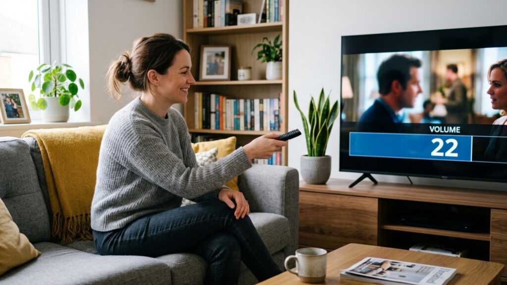 A psicologia sugere que deixar o volume da TV sempre em número par não é apenas mania, mas pode revelar uma busca por controle e equilíbrio