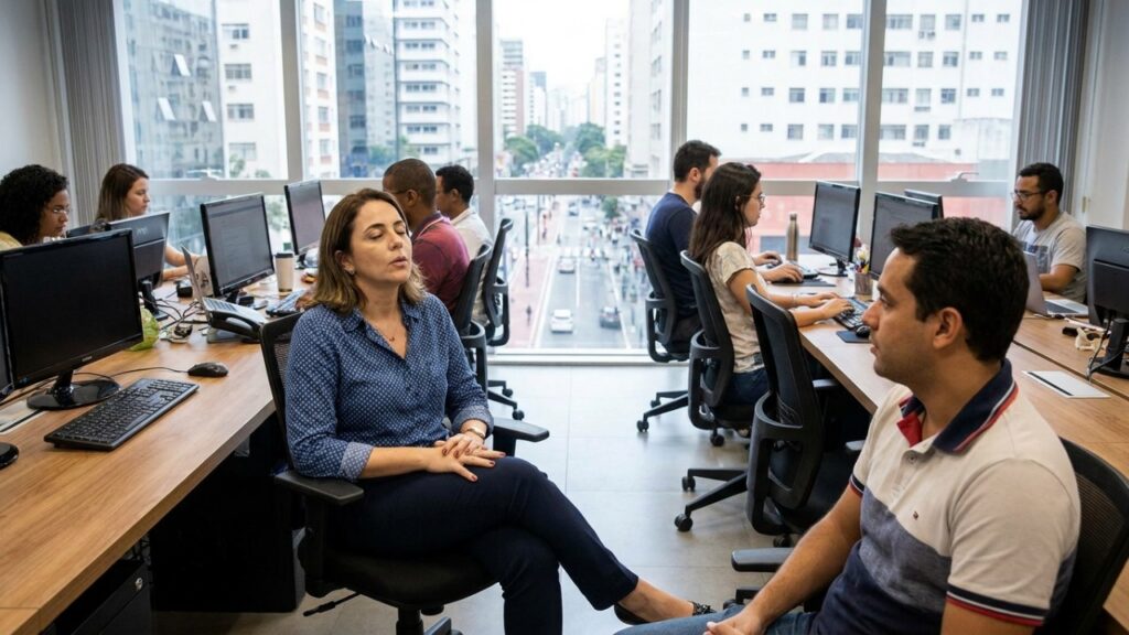 A psicologia aponta que interromper conversas nem sempre é grosseria, mas pode revelar dificuldade para controlar o impulso de falar