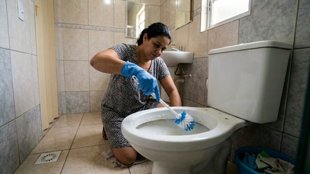 Jogar sal no vaso sanitário antes de dormir: para que serve esse truque e por que recomendam fazer isso uma vez por semana
