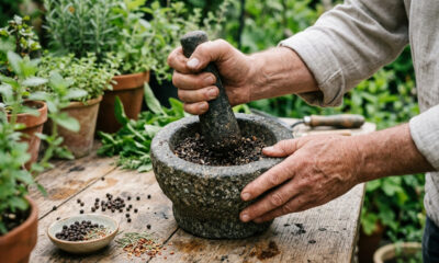 Extrato de pimenta-preta na horta: como a substância piperina potencializa a defesa natural e atua como inseticida contra pulgões