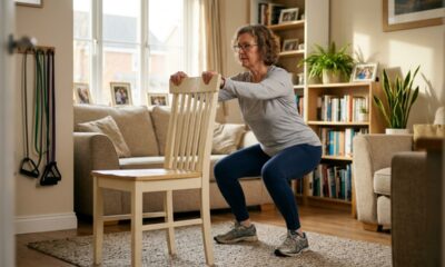 Fisiologista recomenda método 4-2-3: exercício simples pode ajudar a baixar a pressão após os 50 sem precisar de academia