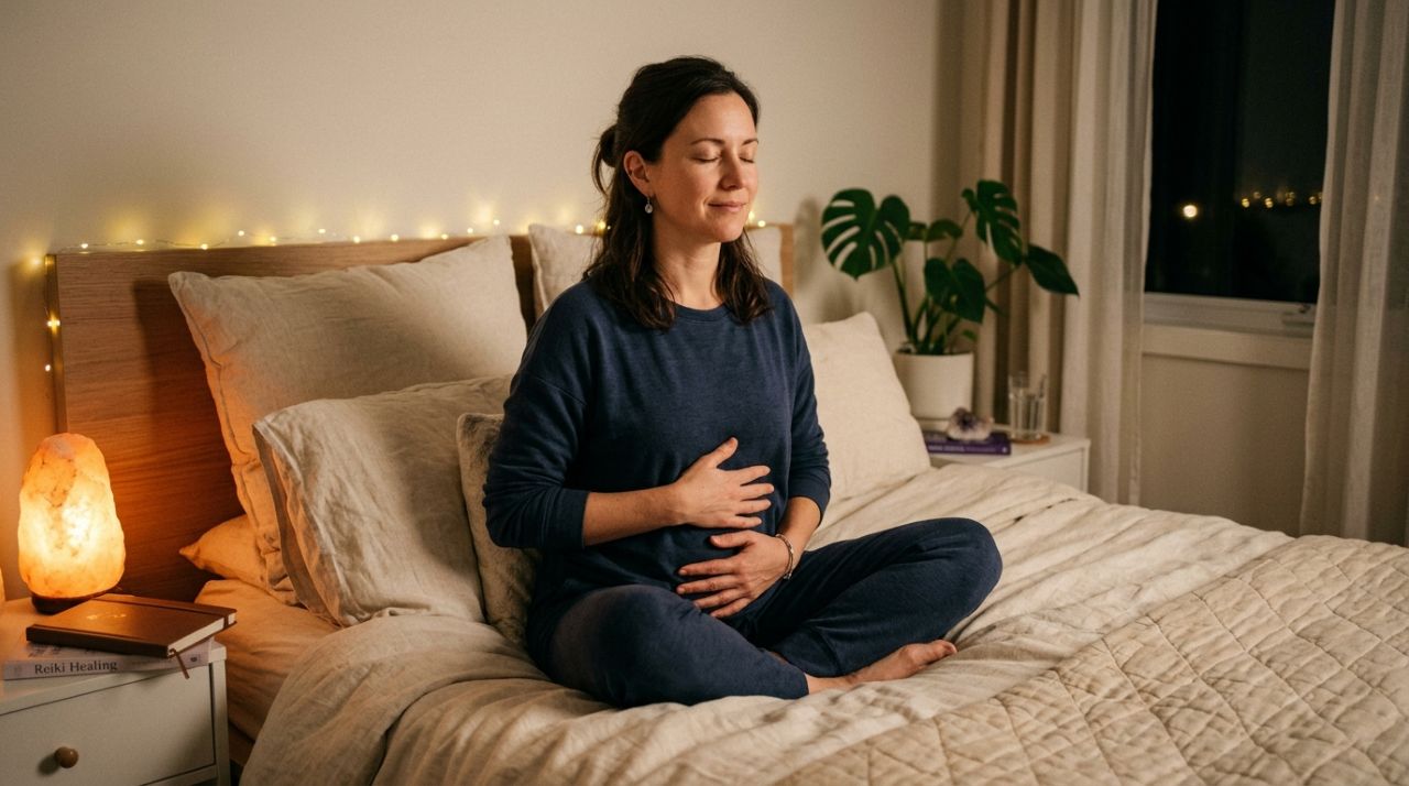 Autoaplicação de Reiki: entenda como funciona a prática, quais benefícios pode trazer e por que tanta gente inclui na rotina de bem-estar
