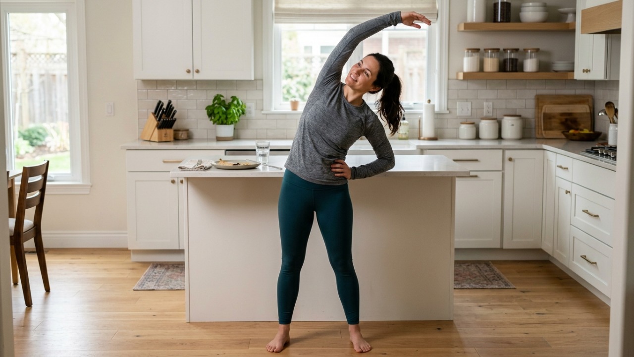Nem treino pesado nem deitar logo após comer: movimentos leves podem ajudar o corpo a digerir melhor depois das refeições