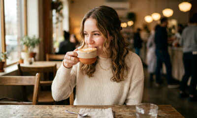 Café com espuma cremosa de hotel: a técnica caseira inusitada para conseguir aquela textura densa e profissional sem ter uma máquina expressa