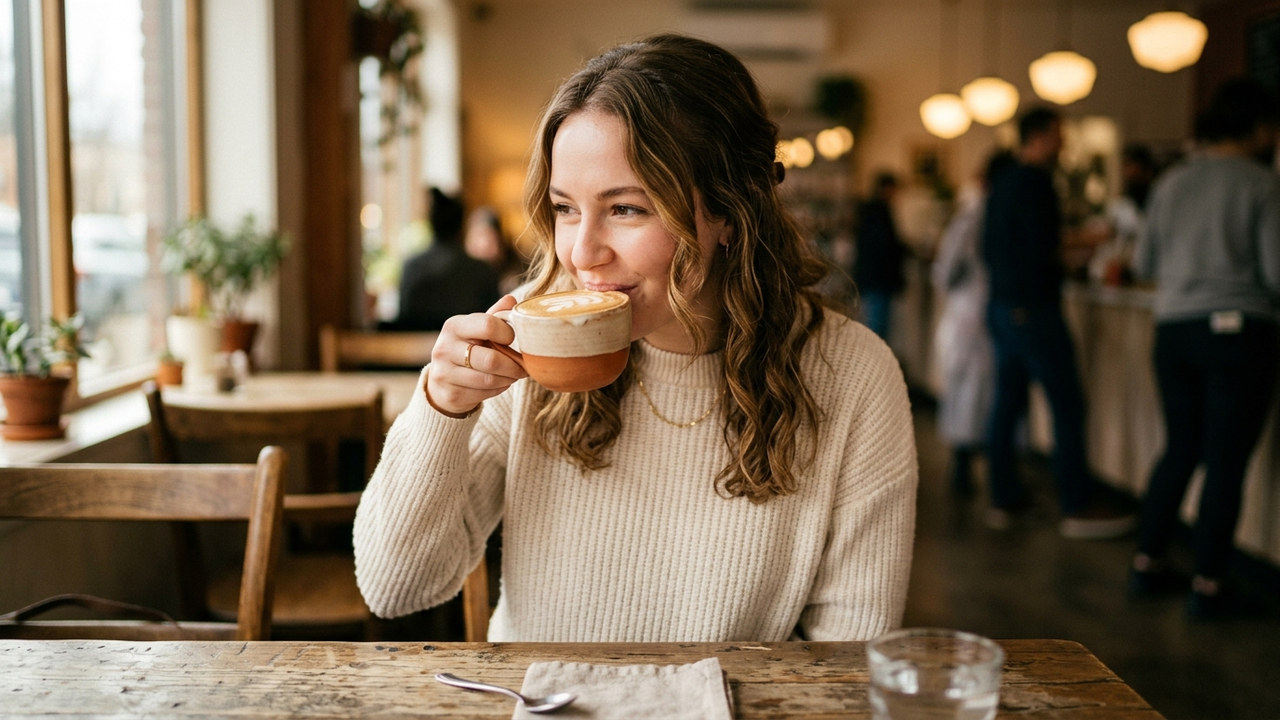 Café com espuma cremosa de hotel: a técnica caseira inusitada para conseguir aquela textura densa e profissional sem ter uma máquina expressa