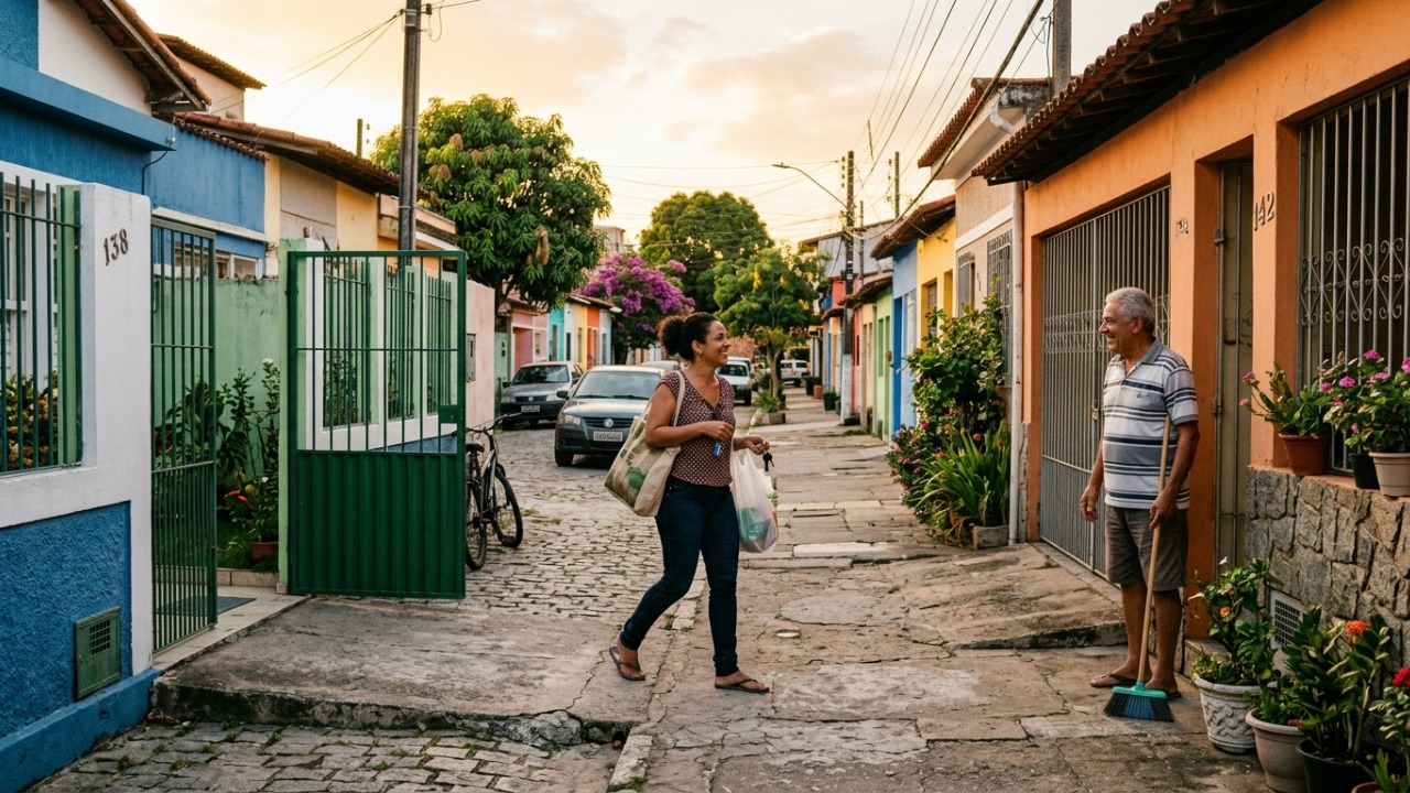 A psicologia afirma que cumprimentar sempre os vizinhos não é apenas gentileza, mas pode revelar uma busca por bem-estar emocional, conexão diária e sensação de pertencimento
