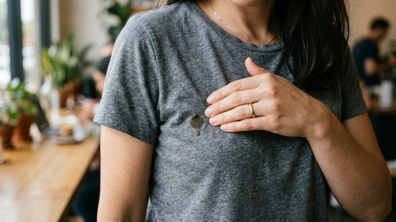 A psicologia sugere que acreditar que uma mancha na roupa virou o centro das atenções não é vaidade, mas pode indicar excesso de foco em si mesmo