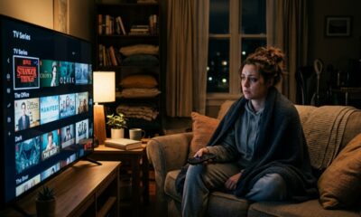 A psicologia aponta que abandonar uma série no meio e começar outra não é apenas tédio, mas pode revelar fadiga de decisão e sobrecarga mental