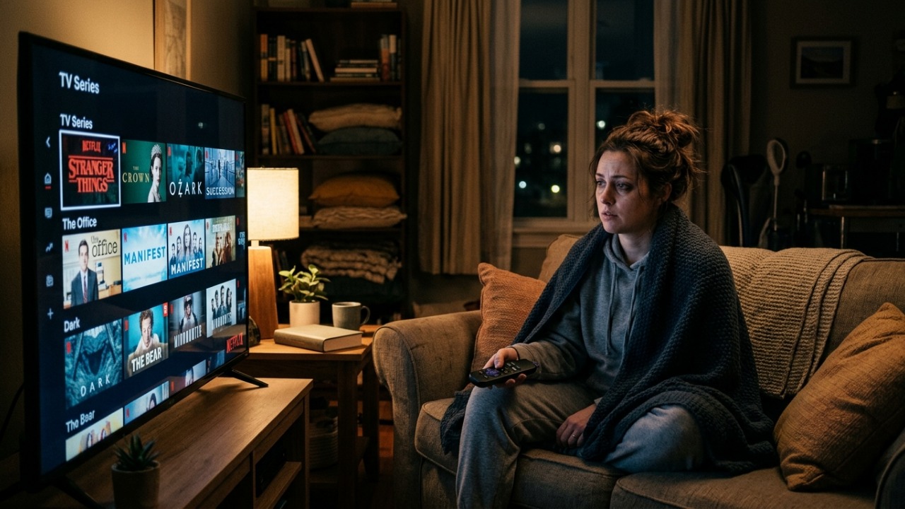A psicologia aponta que abandonar uma série no meio e começar outra não é apenas tédio, mas pode revelar fadiga de decisão e sobrecarga mental