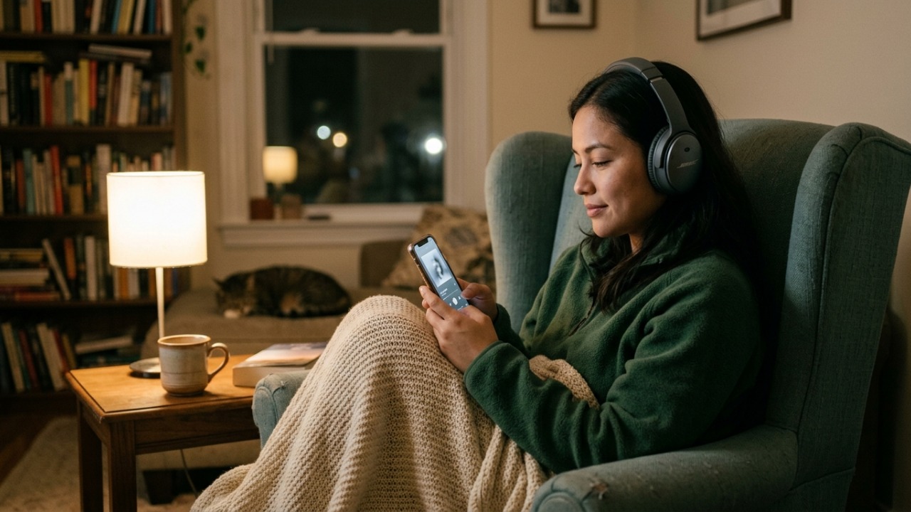 A psicologia aponta que ouvir a mesma música várias vezes seguidas não é apenas falta de vontade de procurar outra, mas pode estar ligado à familiaridade e à regulação das emoções
