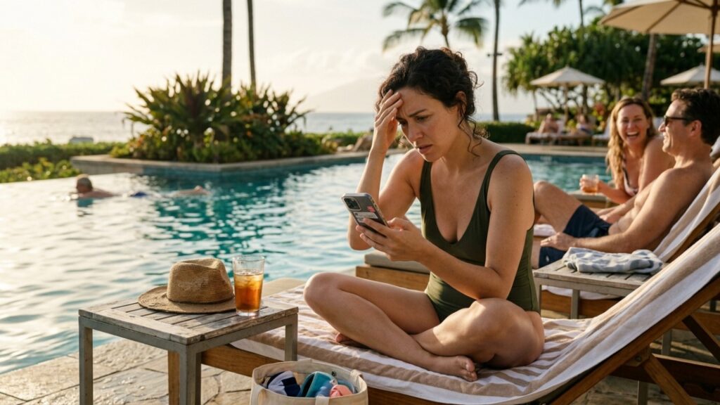 A psicologia sugere que sentir cansaço mesmo em plena viagem ou período de descanso pode ser sinal de que o esgotamento começou muito antes das férias