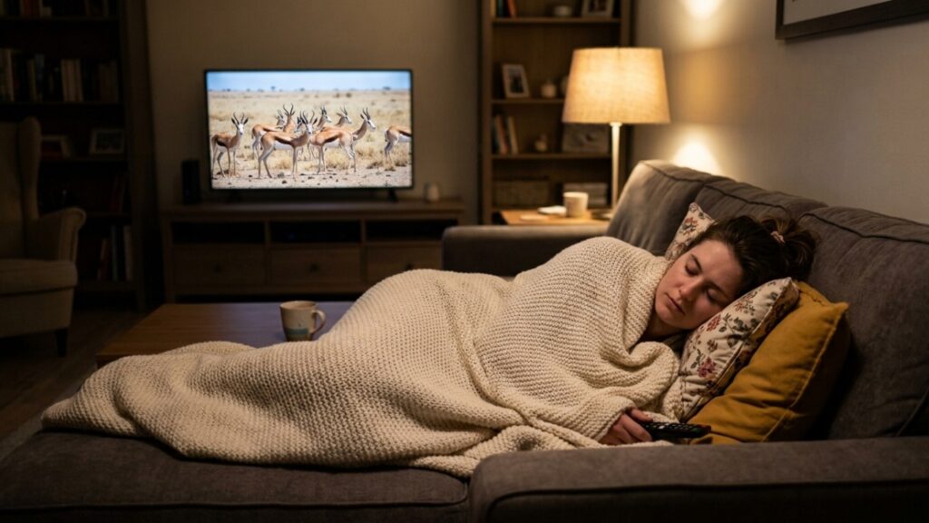 Segundo a psicologia, quem dorme no sofá com frequência pode não estar só exausto, mas tentando encontrar conforto em um lugar de pausa imediata