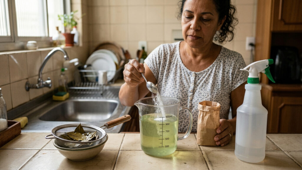 Ferver folhas de louro com bicarbonato de sódio: para que serve essa mistura e por que ela é recomendada na limpeza da casa