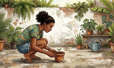 Provérbio japonês: "Um jardim não cresce mais rápido porque você o observa." Uma lição sobre esforço, paciência e o valor do que demora a chegar