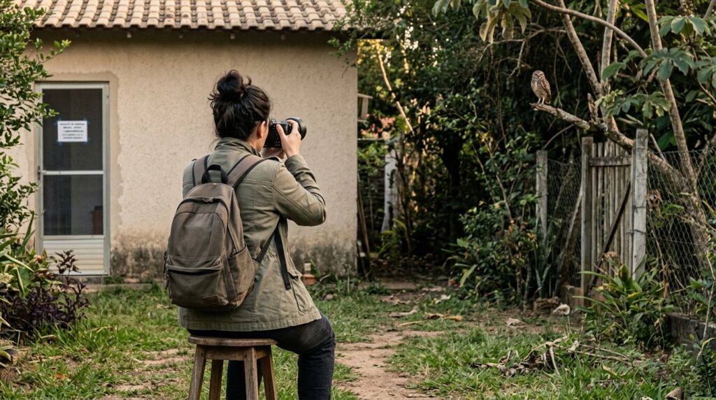 O que significa quando corujas aparecem no seu quintal e por que isso pode ser um bom sinal