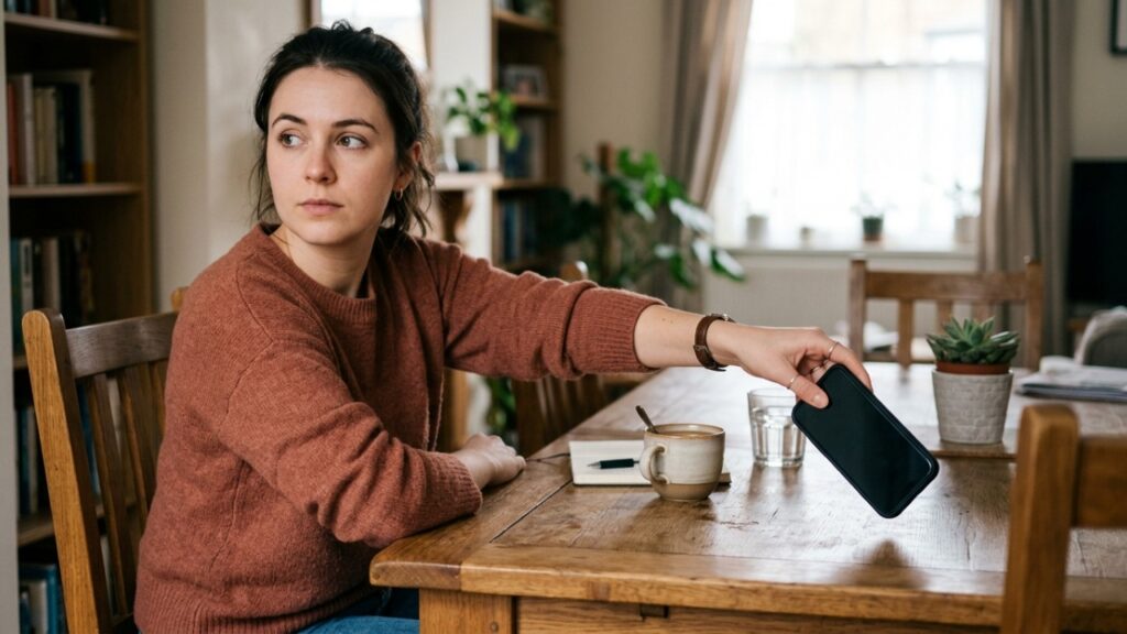 A psicologia sugere que pegar o celular mesmo sem nenhuma notificação não é apenas distração, mas pode revelar um hábito automático acionado por pistas do ambiente