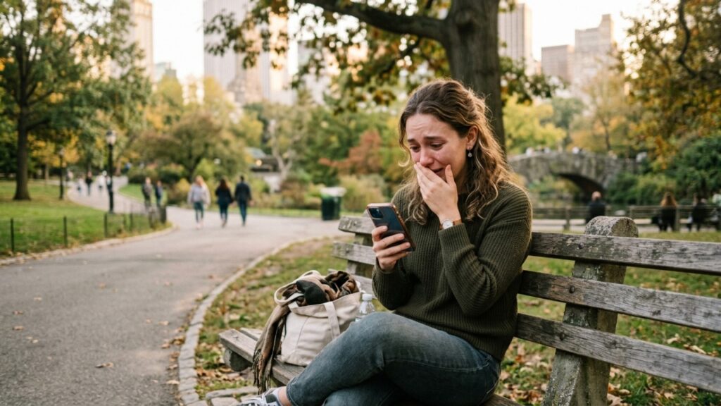 A psicologia aponta que chorar quando alguém é gentil de surpresa não é sensibilidade demais, mas pode revelar uma emoção profunda ligada à comoção e ao sentimento de ser visto
