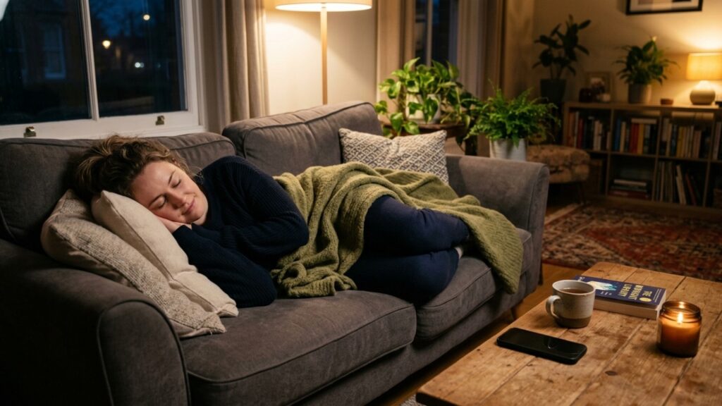 A psicologia afirma que preferir ficar em casa no sábado não é sinal de ser antissocial, mas pode revelar uma forma diferente de proteger o tempo e a energia