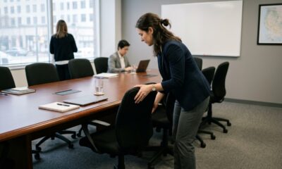 Segundo a psicologia, quem sempre empurra a cadeira de volta para a mesa pode não estar só sendo gentil, mas demonstrando cuidado com o espaço compartilhado