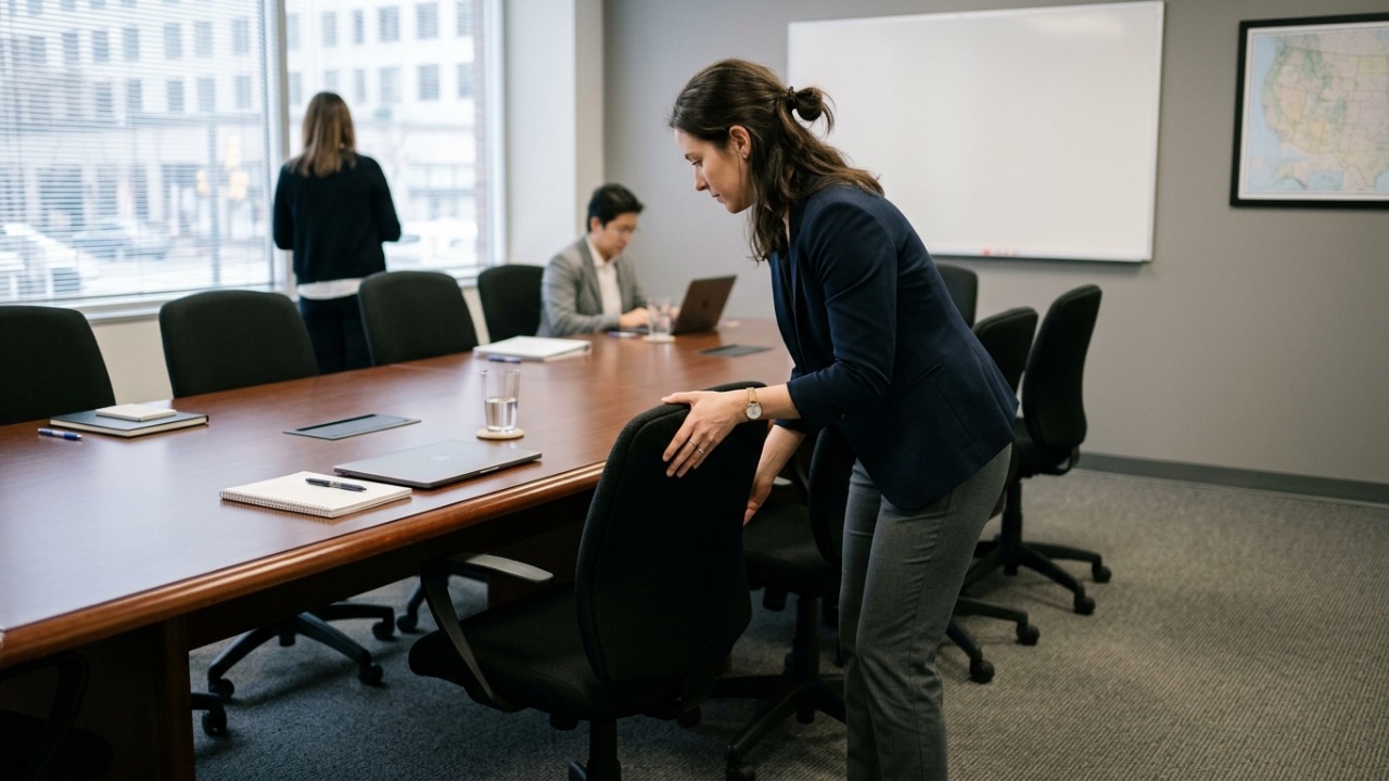 Segundo a psicologia, quem sempre empurra a cadeira de volta para a mesa pode não estar só sendo gentil, mas demonstrando cuidado com o espaço compartilhado