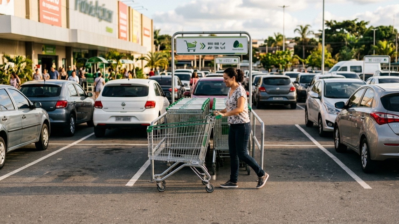 Especialistas em psicologia dizem que quem devolve o carrinho ao lugar no supermercado não é apenas educado: revela senso de responsabilidade coletiva