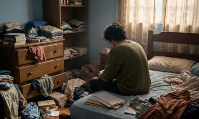 As pessoas que deixam o quarto desarrumado não têm rotina e tentam fugir das responsabilidades da vida adulta sempre que podem