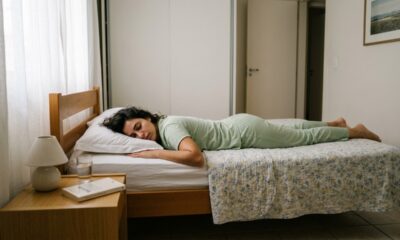 Segundo interpretações da psicologia, pessoas que dormem de barriga para baixo podem parecer confiantes, mas também são mais sensíveis a críticas
