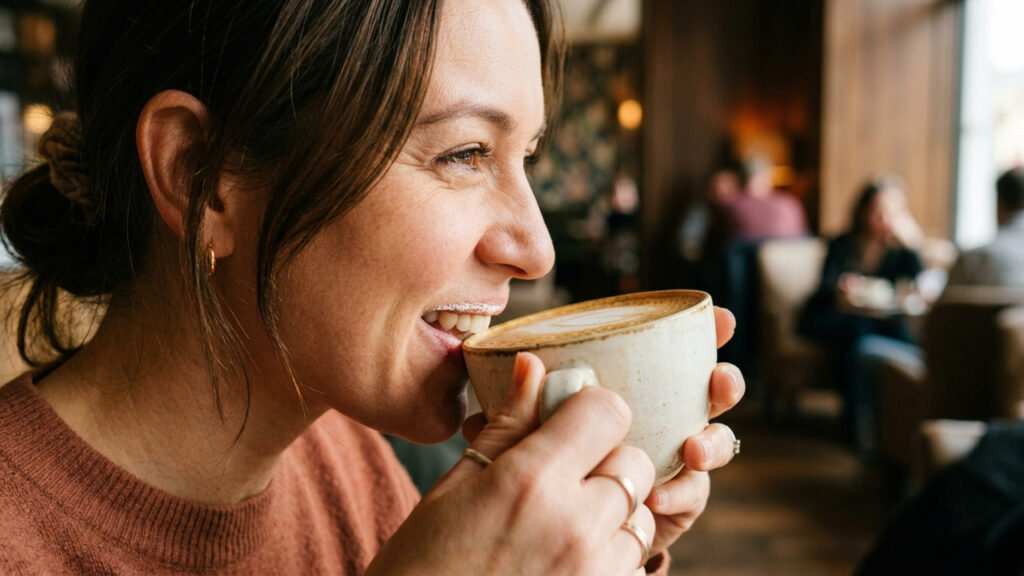 Café com espuma cremosa de hotel: a técnica caseira inusitada para conseguir aquela textura densa e profissional sem ter uma máquina expressa